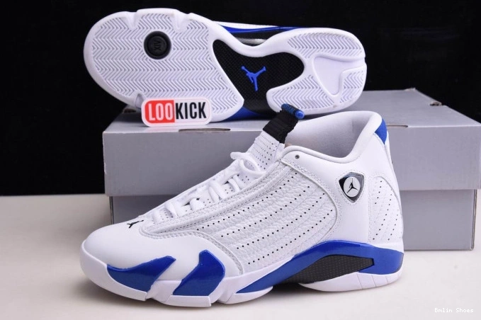 Bmlin 487471-104 Air Royal Jordan Hyper 14 0731
